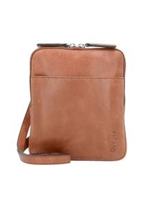 Кожаная сумка через плечо Buddy 16 см PICARD, цвет Cognac