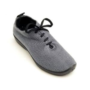 Женские кроссовки L Knit Sneaker Shoe из титана ARCOPEDICO, цвет titanium
