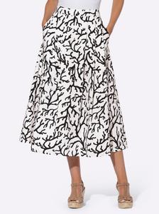 Юбка heine, белый