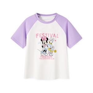 Детская футболка Disney, фиолетовый