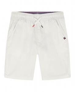 Детские шорты Core Essentials Pull-On Shorts для мальчиков 2T-7 лет Tommy Hilfiger, White