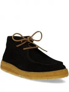 Ботинки Rampiflex из замши на шнуровке Astorflex, черный