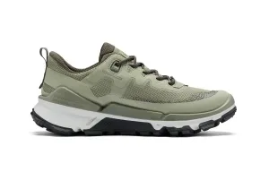 Ecco SS26 Walking 2.2 TRL мужские кроссовки коллекция Low top Casual Shoes зеленые 842344