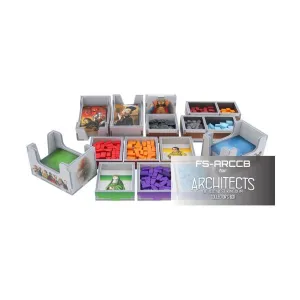 Вставка для коллекционной коробки «Архитекторы Западного Королевства», Inserts and Organizers A-F (Folded Space)