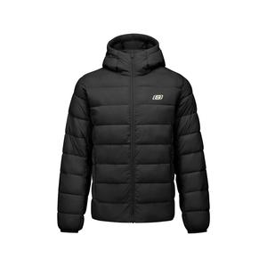 Skechers Пуховик унисекс угольно-черный, Carbon Black/0018