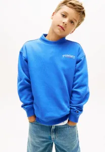 Толстовка с круглым вырезом и вышитым логотипом Tommy Hilfiger, Empire Blue