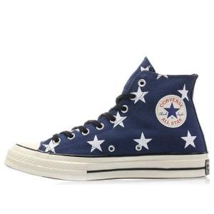 Кроссовки chuck 70 hi 'navy stars' Converse, синий
