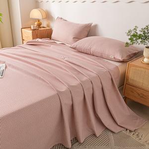 Avivi Простыня 230х240 см из хлопка, цвет Qian Ni Ge - Dou Fen