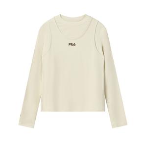 Fila Оригинальная женская футболка цвета хаки