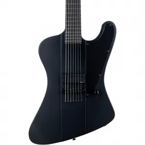 Электрогитара ESP LTD Phoenix-7 Baritone Black Metal черного цвета