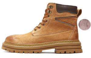 VICKI BROWN Джинсы Martin Boot мужские желтые с флисовой подкладкой, цвет Yellow (Fleece-Lined)