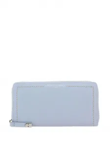 Бумажник на молнии Bubble GIANNI CHIARINI, синий