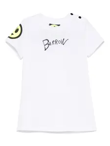 Платье из джерси Barrow kids, белый