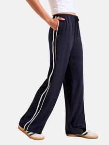 Friends Like These Широкие брюки в цвете Navy