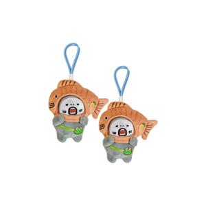 Симпатичный необычный креативный плюшевый кулон высотой 12 см PUDOWRABBIT