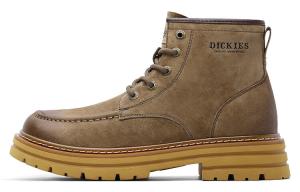 Мужские ботинки Dickies на толстой подошве, коричневый