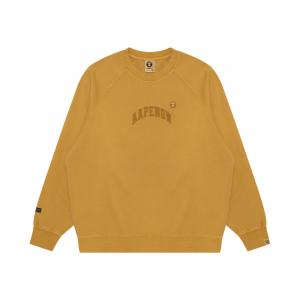 By *A Bathing APE Logo patch Sweater Aape, желтый