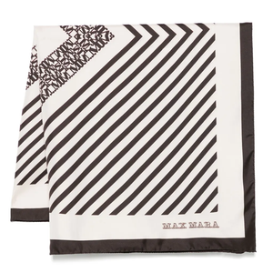 Шарф Carre от Max Mara MaxMara, светло-бежевый