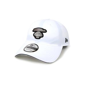 Aape Бейсболка унисекс, White WHX