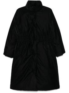 Стеганое пальто Armani Exchange, черный