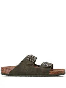 Сандалии Arizona с пряжками BIRKENSTOCK, зеленый