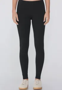 Простые леггинсы и брюки Tezenis, Nero