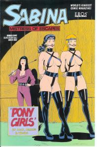 Sabina Mistress of Escapes No. 8 (Eros Comix)