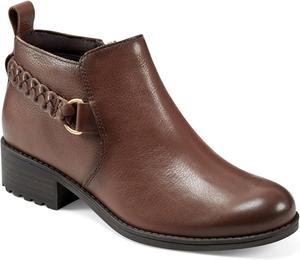 Кожаные ботильоны Easy Spirit, Brown 210