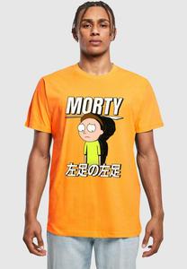 Футболка с принтом RICK AND MORTY SAD MORTY Merchcode, цвет paradise orange