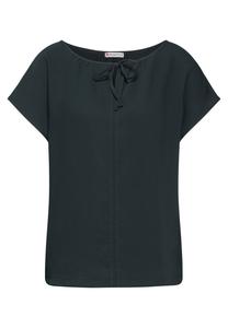 Рубашка STREET ONE, темно-зеленый