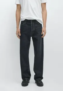 Джинсы прямого кроя Massimo Dutti, Dark Blue