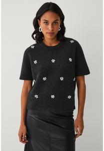 Джемпер Ellos Collection KURZÄRMLIGER, Grey/Dark Grey