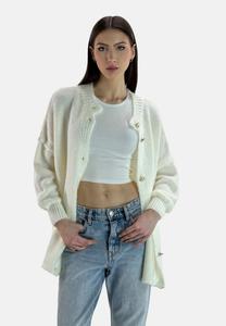Кардиган Elara Cardigan, Weiß/Off-White