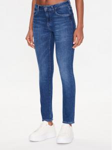 Джинсы узкого кроя Mustang, синий