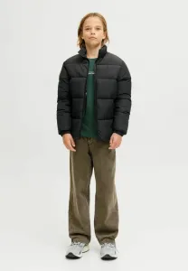 Зимняя куртка jjmaze с пуховым воротником для младшего возраста Jack & Jones Junior, Black
