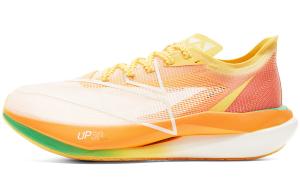 UP30 3.0 Элитные беговые кроссовки мужские низкие оранжево-красные желтые PEAK