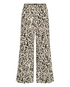 Широкие брюки Part Two TinkePW, бежевый/черный