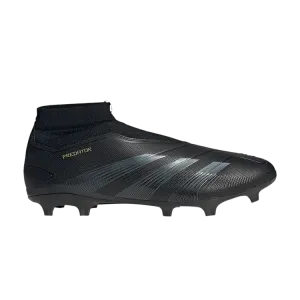 Кроссовки Predator 24 League Laceless FG, цвет Dark Spark Pack