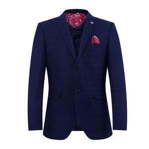 Детская куртка slim fit mélange Elie Balleh, Navy
