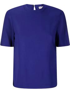 Футболка Alberto Biani с люверсами, синий