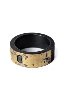 Кольцо Sistema из желтого золота с бриллиантами Parts of Four, золотой