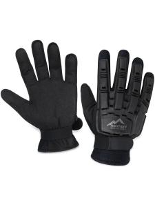 Перчатки normani Full Finger Gloves Last Man Standing, черный