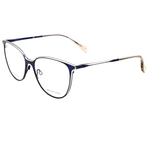 Женские очки 54 мм, сине-серебристые Rag & Bone