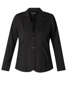 Блейзер BASE LEVEL CURVY, черный