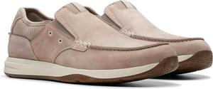 Кроссовки Clarks Sailview Step, цвет Light Grey Nubuck