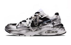 Nike Кроссовки для бега Air Max Fusion Low top Unisex Black White