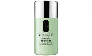 Тональный крем Redness Solutions с широким спектром защиты SPF 15 и пробиотической технологией, 30 мл Clinique, цвет calming alabaster