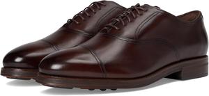 Мужские оксфорды Cole Haan Ledley Grand с цельнокожаным носком, Madeira/Dark Natural