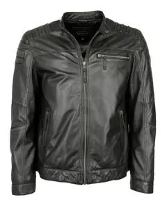 Байкерская куртка JCC "3102127", черный