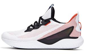 Кроссовки мужские низкие белый/черный/красный 361°